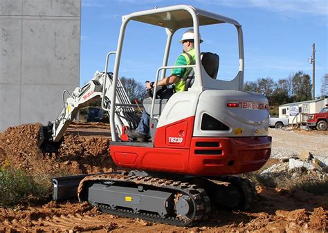 takeuchi tb230 mini excavator